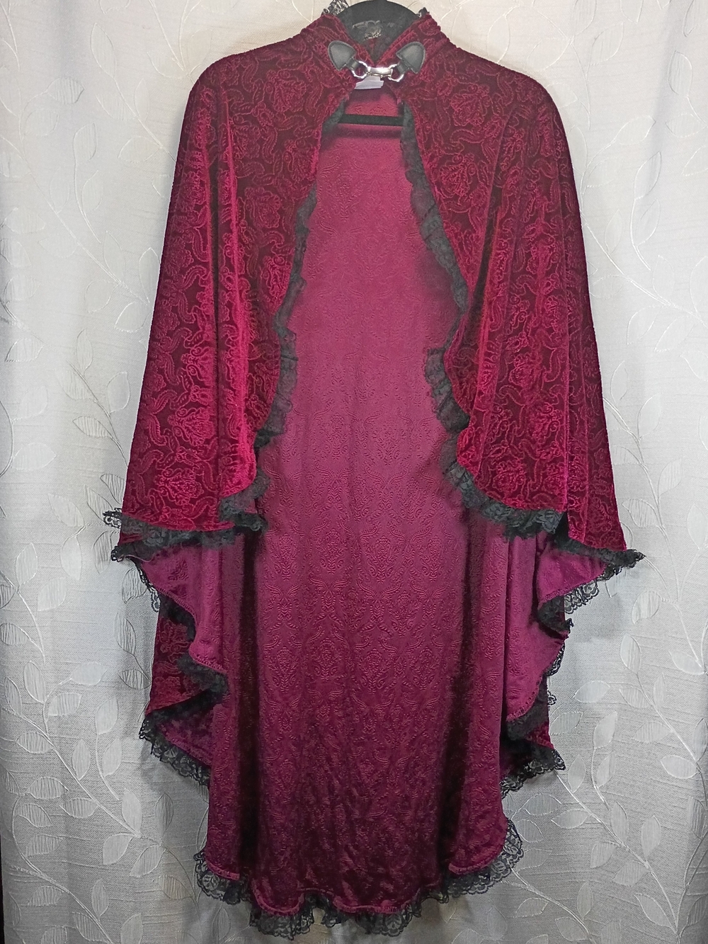 Spirit Halloween Victorian Vampire Cape